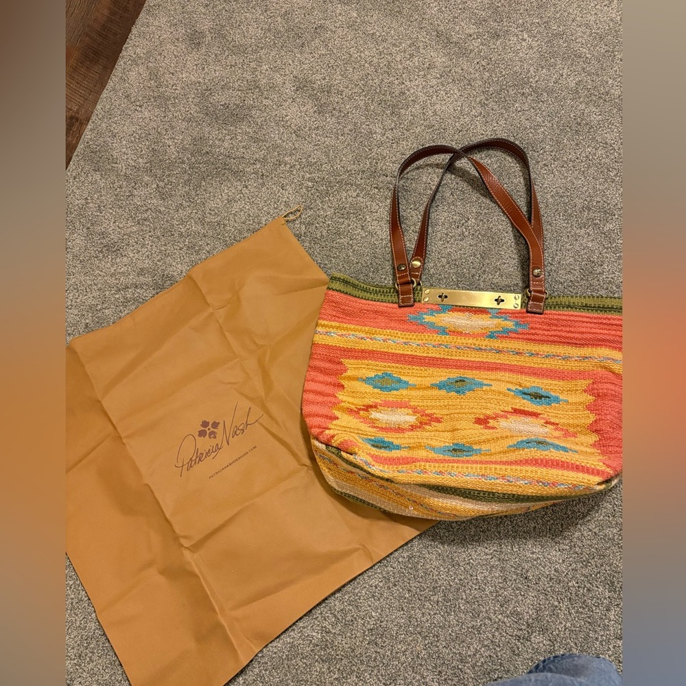 Patricia Nash Chennai Tote brand new!